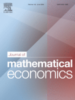Journal of Mathematical Economics journal cover